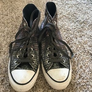 Converse all star high tops